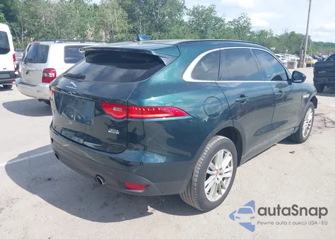 2017 Jaguar F-Pace 35T Prestige из США, поврежденный, VIN SADCK2BV8HA885053